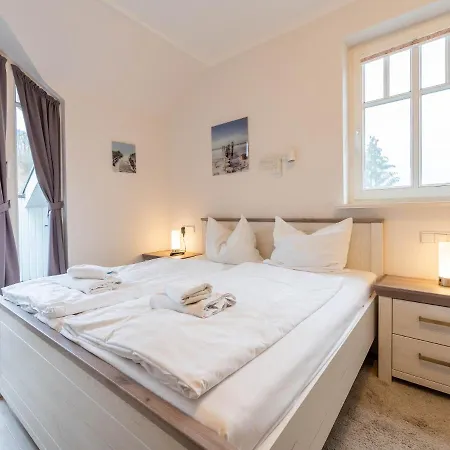 Duenenpark - Komfortplus Mit 2 Schlafzimmern Und Balkon Im Dachgeschoss 009 *