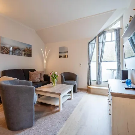 شقة Duenenpark - Komfortplus Mit 2 Schlafzimmern Und Balkon Im Dachgeschoss 009 بينز